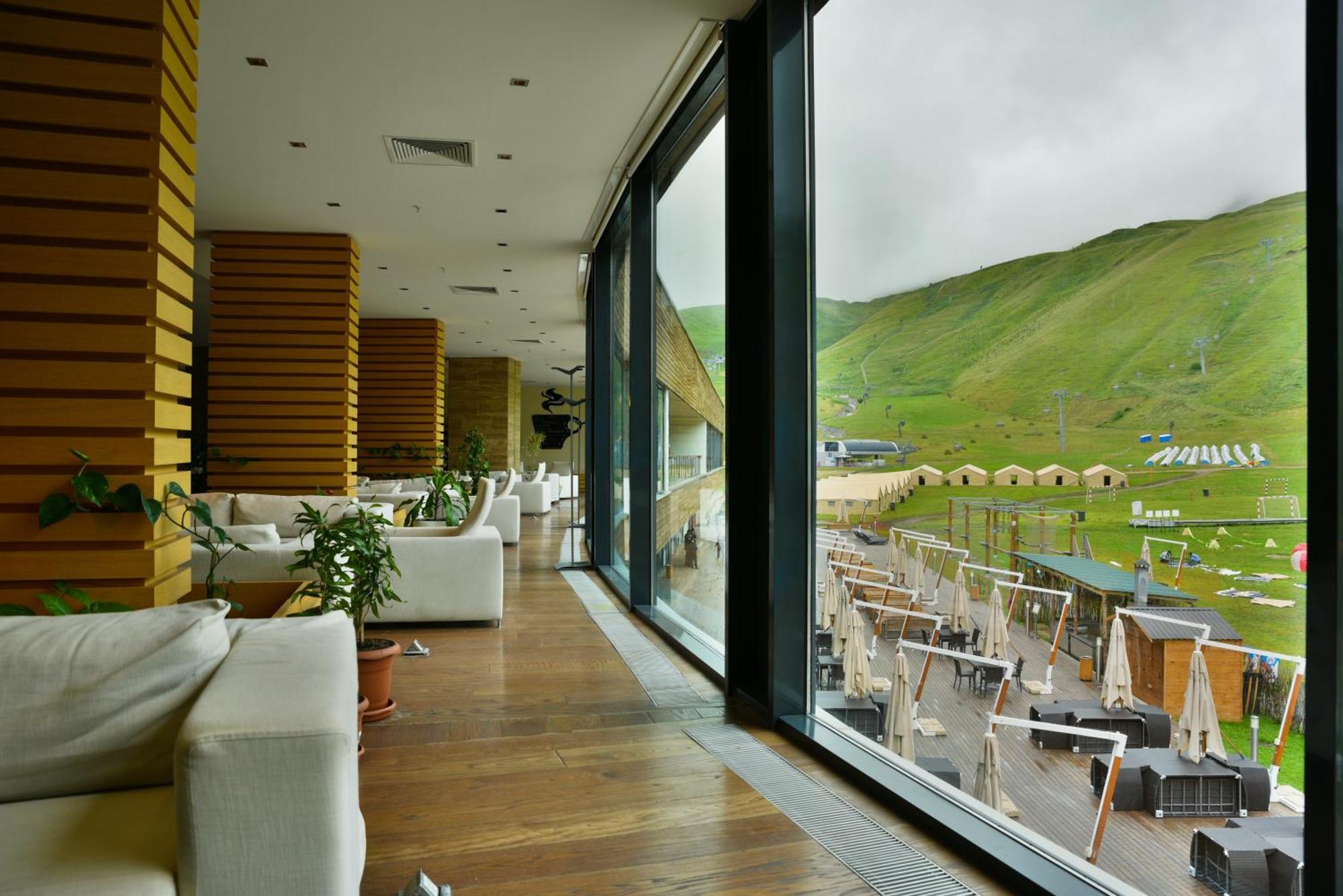 Zirve Hotel ชาห์ดัก ภายนอก รูปภาพ