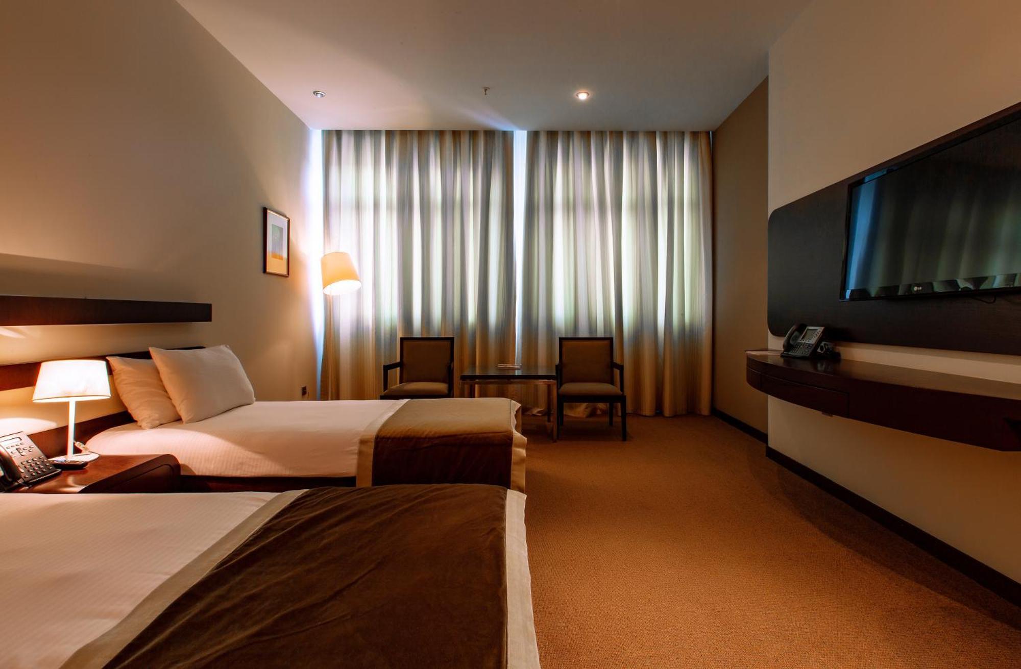 Zirve Hotel ชาห์ดัก ภายนอก รูปภาพ